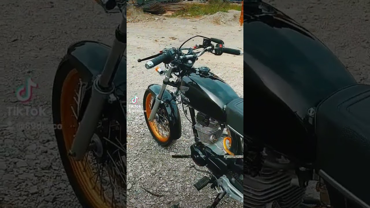 Honda CB Basic GL Pro #honda #cb #glpro #hondacb #hondaglpro #herex