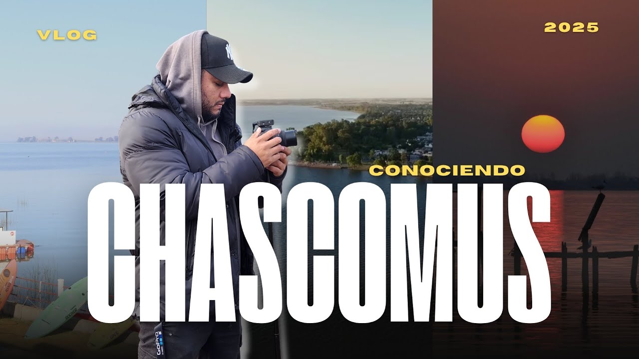 No pensé que Chascomús fuera tan linda... IMPRESIONANTE