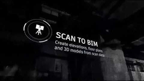 recap and revit workflow video, Create Revit models from reality capture data.