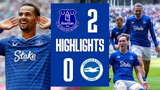 EVERTON 2-0 BRIGHTON | Premier lygos apžvalga