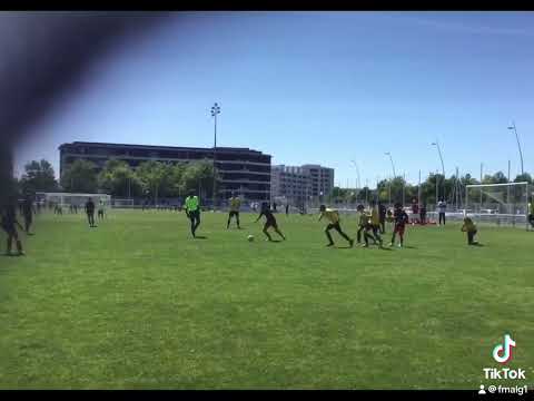 Gros match de Nicolas aujourd’hui contre le stade Montois au tournoi international U 12 de Blagnac