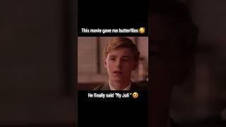 “She's laughing. How could she sit there and laugh and look so beautiful?' 😍 #flipped