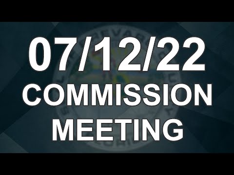 07/12/2022 - Brevard County Commission Meeting