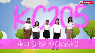 Aku Suka Membagi - Kidung Ceria KC 205 | ASM GKI KEPA DURI