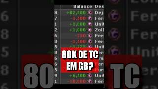Vazou o quanto a PUNE movimenta de guild bank no TIBIA #shorts