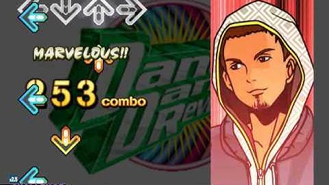 [DDR EXTREME/stepmania/TRANS] Dance Dance Revolution [Single-CHALLENGE] 99.368%