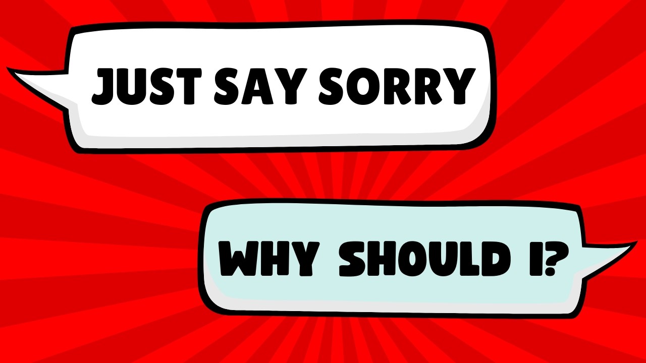 why-some-people-never-apologize-the-psychology-of-defensiveness-youtube