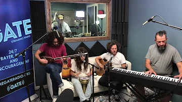 MIQEDEM - Band from Israel Live at The Gate Radio