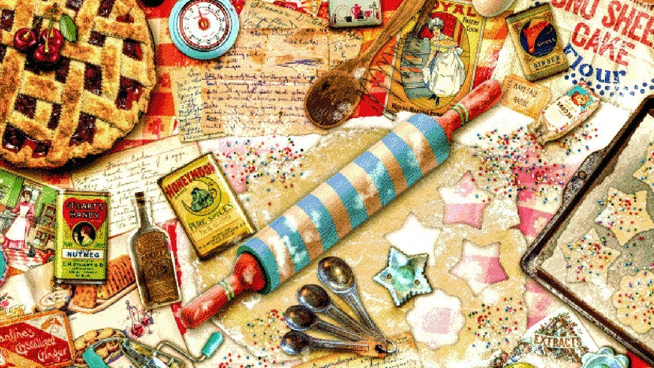 LIVE Stitch With Me #231 - Vintage Baker  | Part 1