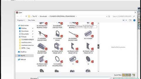 TUTORIAL SOLIDWORKS 10 ASSEMBLY END EDIT PART-STEAM ENGINE WITH SLIDE VALVE