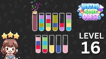 Water Sort Quest Level 16