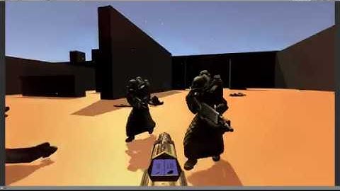 Broken Signal - Dev Video #001 - A Quake-like prototype made for Global Game Jam 2018