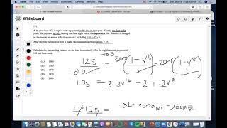 SOA/FM SAMPLE QUESTION #151