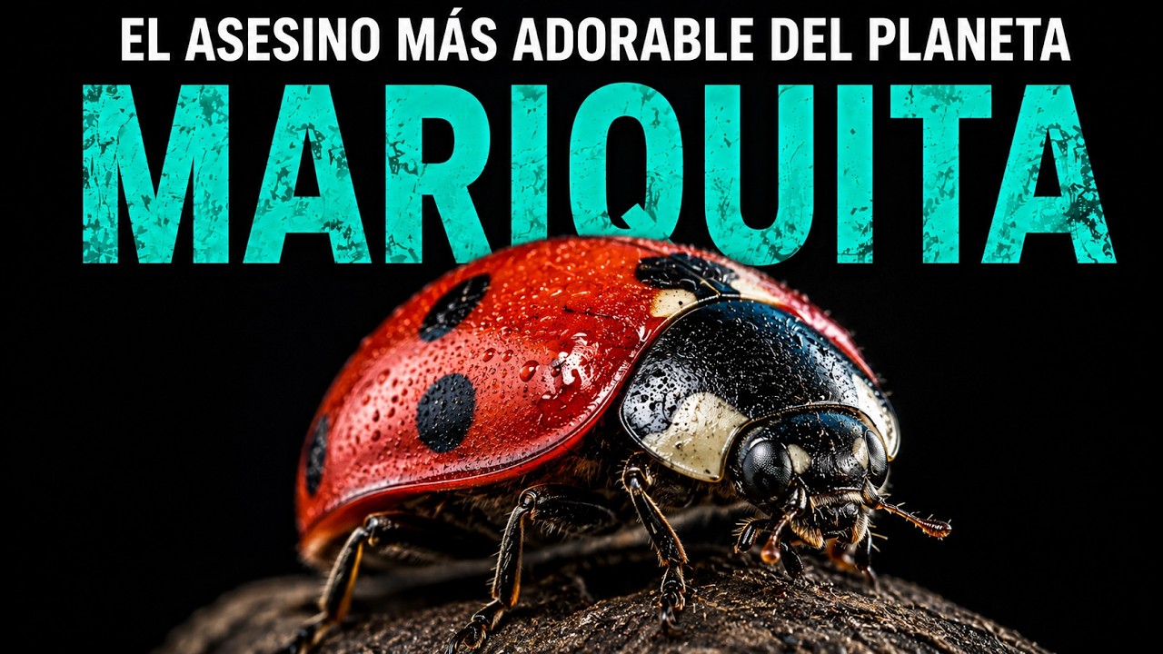 Para qué sirven las mariquitas: la verdad sobre el depredador más querido