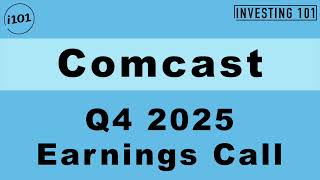 Comcast Q4 2025 Earnings Call
