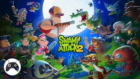 Swamp Attack 2 Gameplay (Android) - First Look