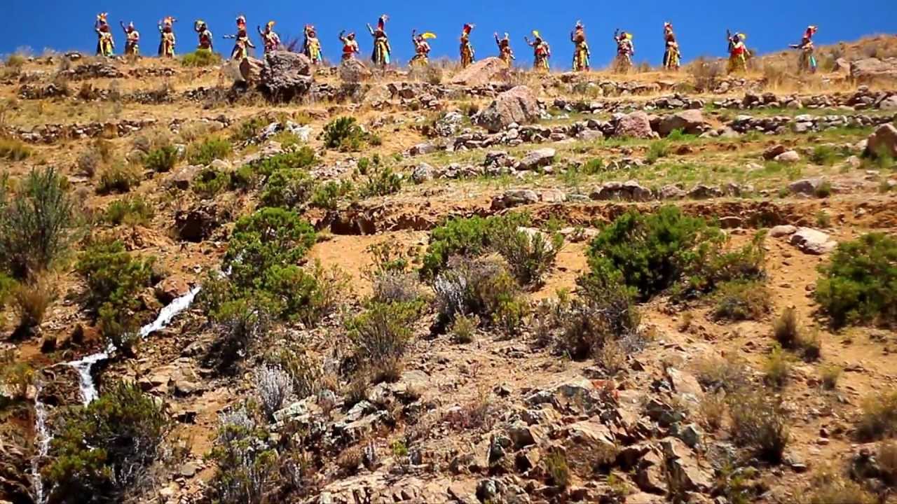 Tinkus Kollas Aymaras 2013( HD ) - Pusitunka - Grupo  Inti Thaqui