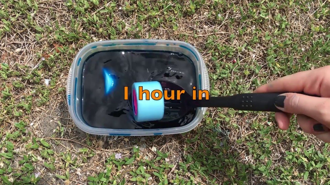 How to Dye Roller Skate Wheels YouTube