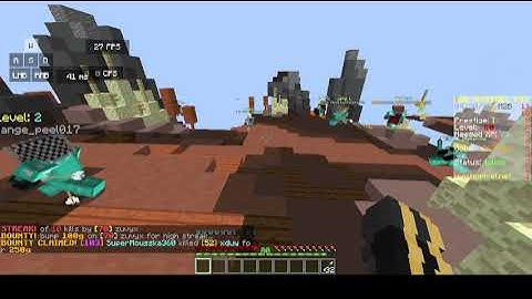 Hypixel pit has to many hackers...