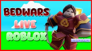[🔴LIVE] PLAYING WITH VIEWERS CUSTOM & NORMAL (Roblox Bedwars)