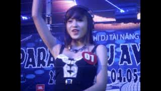 PARADISE DJ AWARDS 2012 Huynh Anh Thao Vong loai
