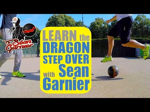 #8 DRAGON STEP OVER TUTORIAL!! Be a Champion with Séan Garnier @seanfreestyle