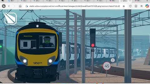 Class 185/0 Double - SCR Sneak Peek Review