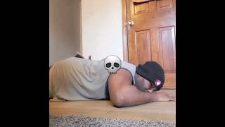 Pushups Sphinx ONE ARM | 285 LBS | OBESE |