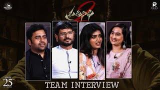 #Prathinidhi2 Team Full Interview | Nara Rohith | Siree Lella | MurthyDevagupthapu | April 25th Rel Image