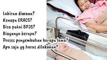 Pengalamanku melahirkan dengan metode ERACS, Dicover BPJS?