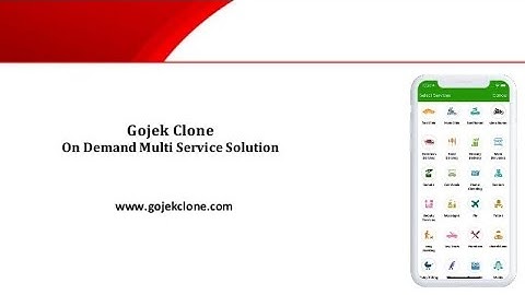 On Demand Multi Service Solution: Gojek Clone