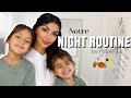 🌙🍂 NIGHT ROUTINE EN FAMILLE Automne 2020 - Routine du soir Lisa Ngo