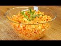 Салат с морковью и яйцами - вкусный витаминный салат