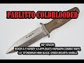 360° Review: Boker Harsey 4.5 Applegate-Fairbairn Combat Knife, 4.6&quot; N690 Blade, Micarta Handle.