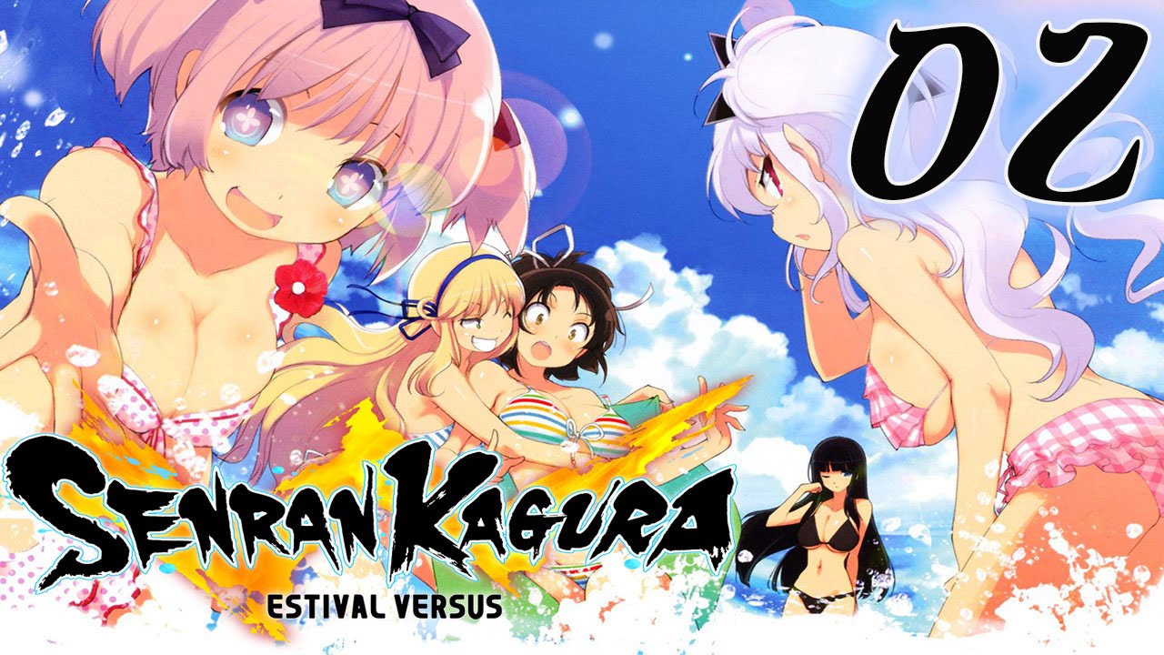Senran Kagura Estival Versus Walkthrough Part 02 English Kagura Millennium Festival PSVITA senran-kagura-estival-versus-walkthrough-part-02-english-kagura-millennium-festival-psvita