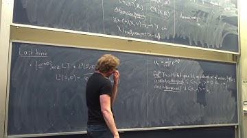 MAST30026 Lecture 21: Coordinates in Hilbert space (Part 2)