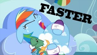 Twidash Can Can BUT EVERY AIR HORN IT'S GOING 5% FASTER @TridashieRD Resimi