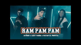 Jaydan x Lizzy Parra x Natan El Profeta - Ram Pam Pam ( Reggaetón Cristiano ) ESTRENO!! 2021