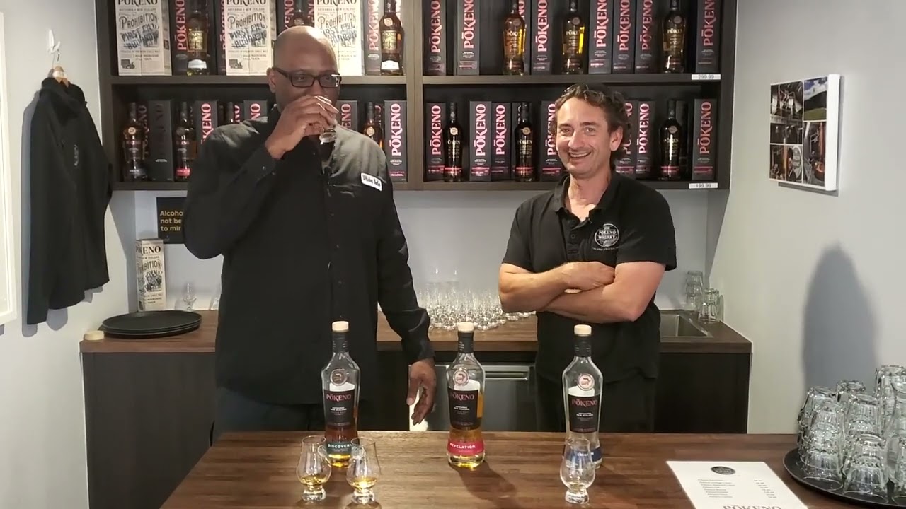 Pokeno Distillery - New Zealand whisky - Origin, Revelation and Discovery