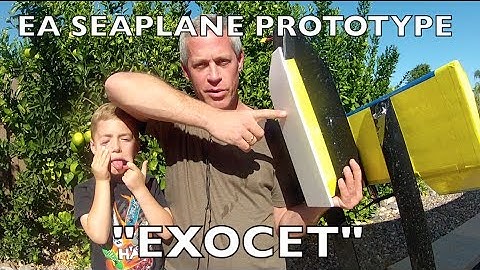 EA Seaplane Prototype - "EXOCET"