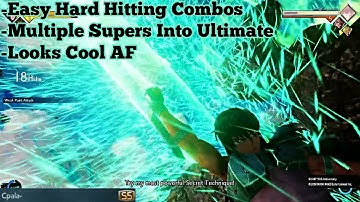 Using The Most Underrated/Underused Jump Force Characters |Part 6: Dragon Shiryū|