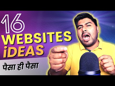 16 Proven And Practical Website Ideas To Make Money Online | Part 1