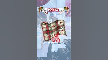 ADVENT CALENDAR DAY 12! Don