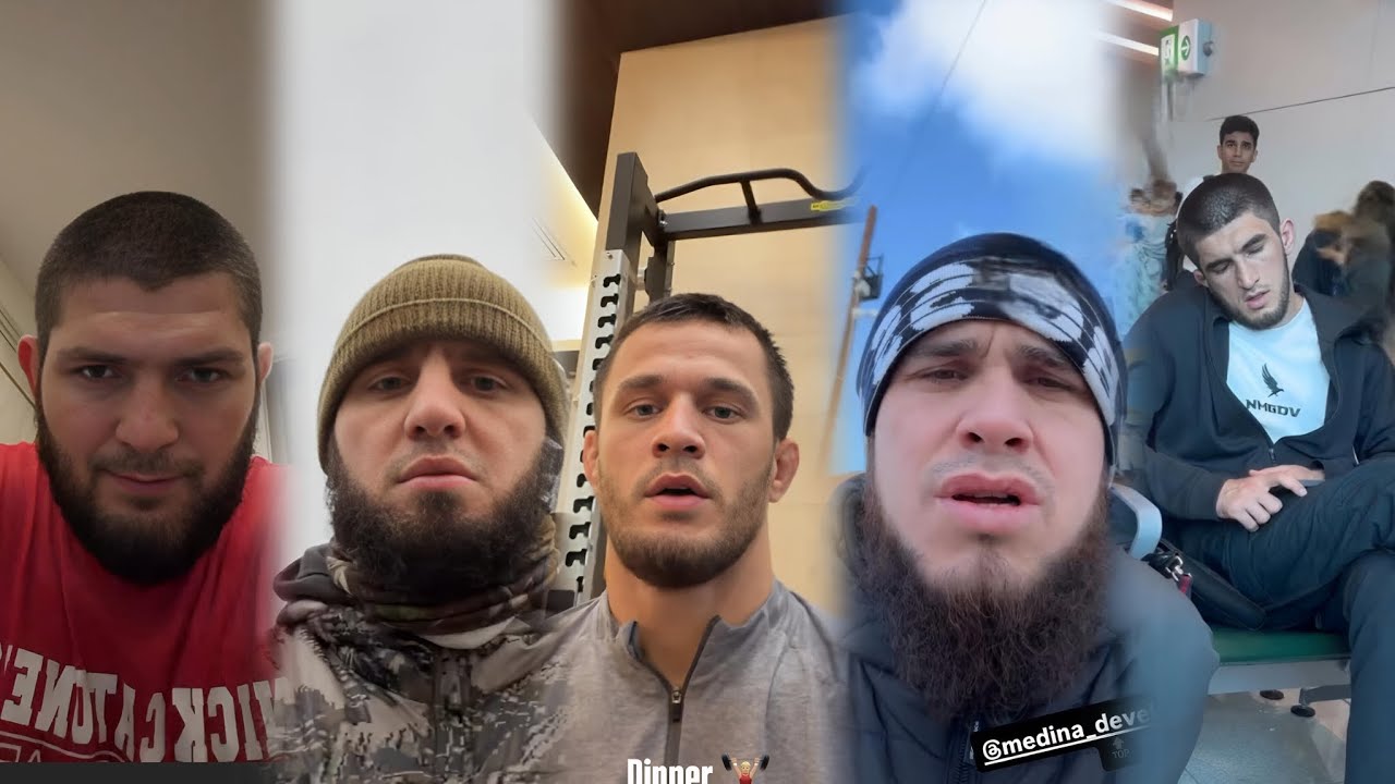 Usman Rounti Khabib, Islam, Usman, Chanko Ramadan life Routine - YouTube