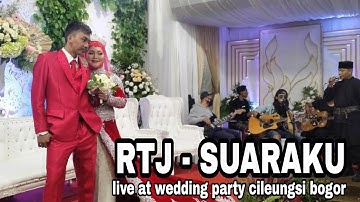 RTJ - Suaraku Live akustik at wedding party Cileungsi bogor