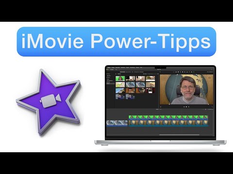 iMovie auf dem