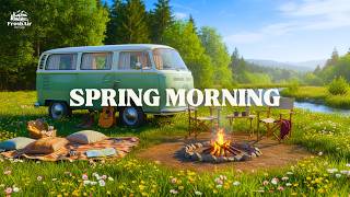 Peaceful Spring Morning 🌷 Acoustic Guitar & Indie Folk to Start Your Day Softly Day 2 Spring Morning