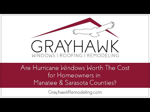 Are Hurricane Windows Worth The Cost?