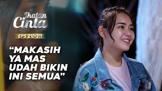 EFFORT BANGET! Mas Al Bikin Surprise Buat Andin! | IKATAN CINTA | EPS.210-211 (5/9)