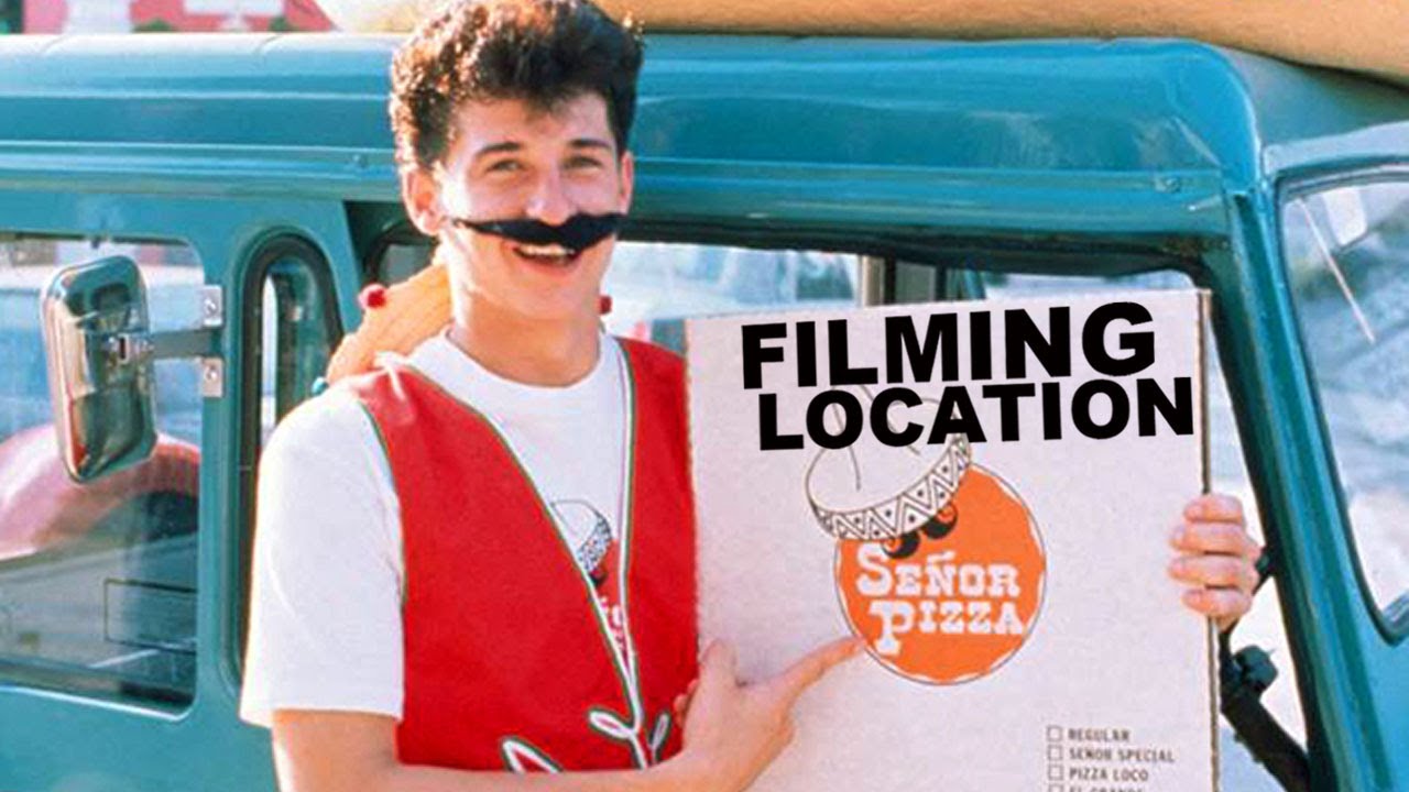 Where Can I Watch The Movie Loverboy Patrick Dempsey Loverboy 1989 Señor Pizza | FILMING LOCATION | Then & Now - YouTube